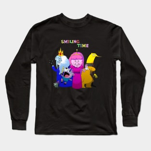Smiling Time Long Sleeve T-Shirt
